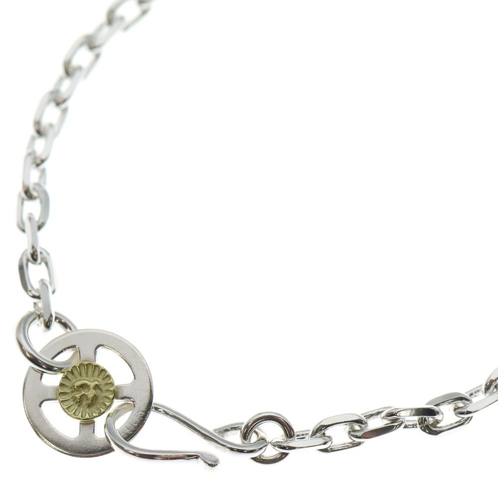 WING ROCK ウィングロック メタル付きホイール フックチェーン シルバー