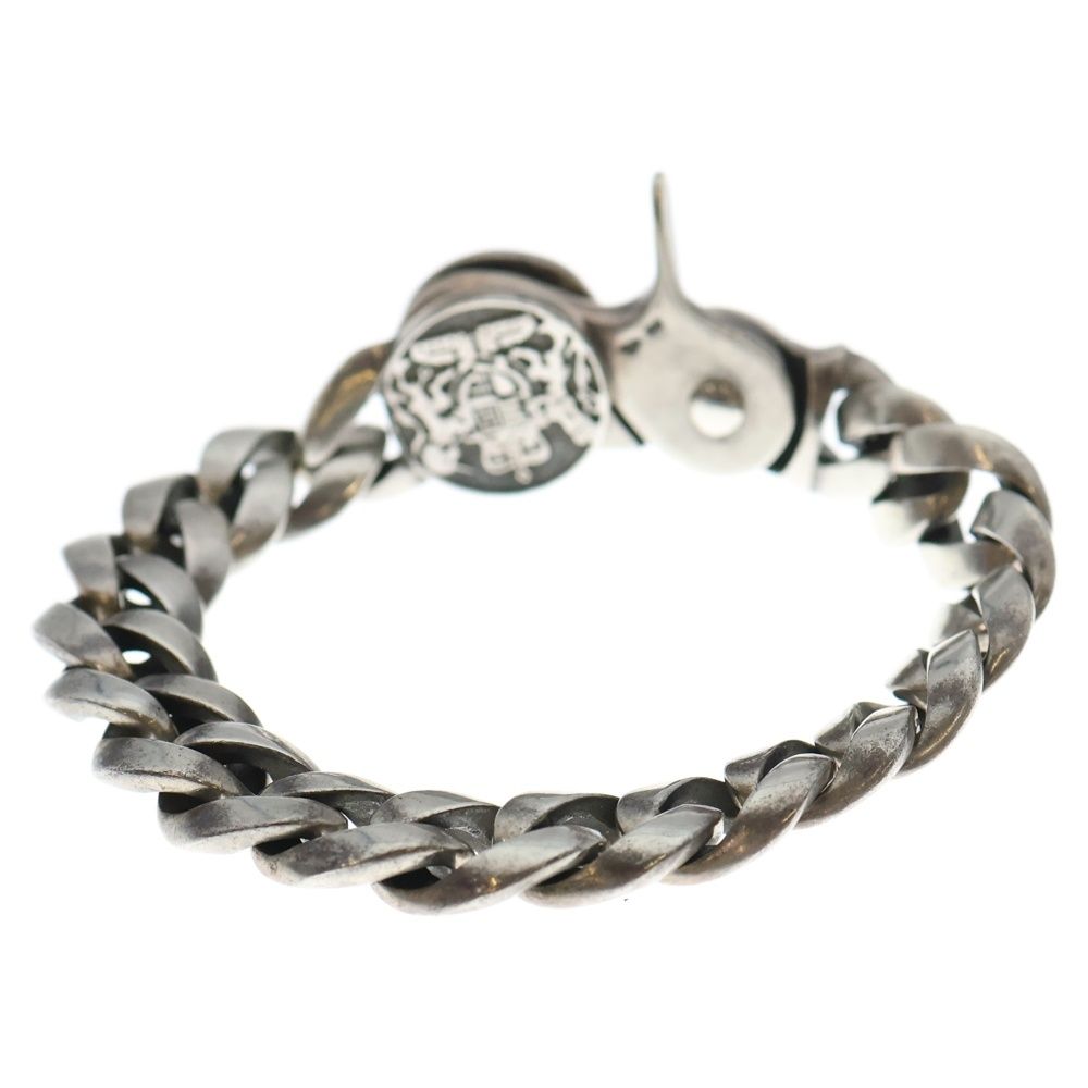 LION HEART ライオンハート クリップ コマンダーブレスレット シルバー