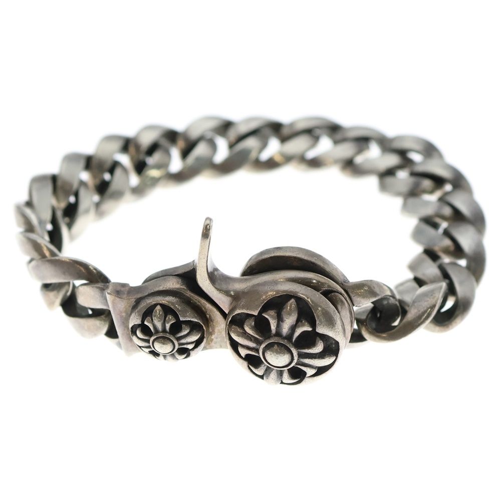 LION HEART ライオンハート クリップ コマンダーブレスレット シルバー