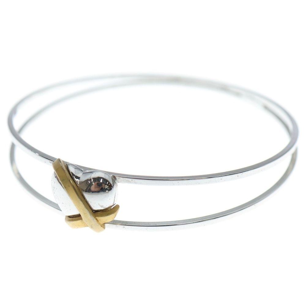 VALENTINO (ヴァレンティノ) ブレスレット ゴールド×シルバー メタル