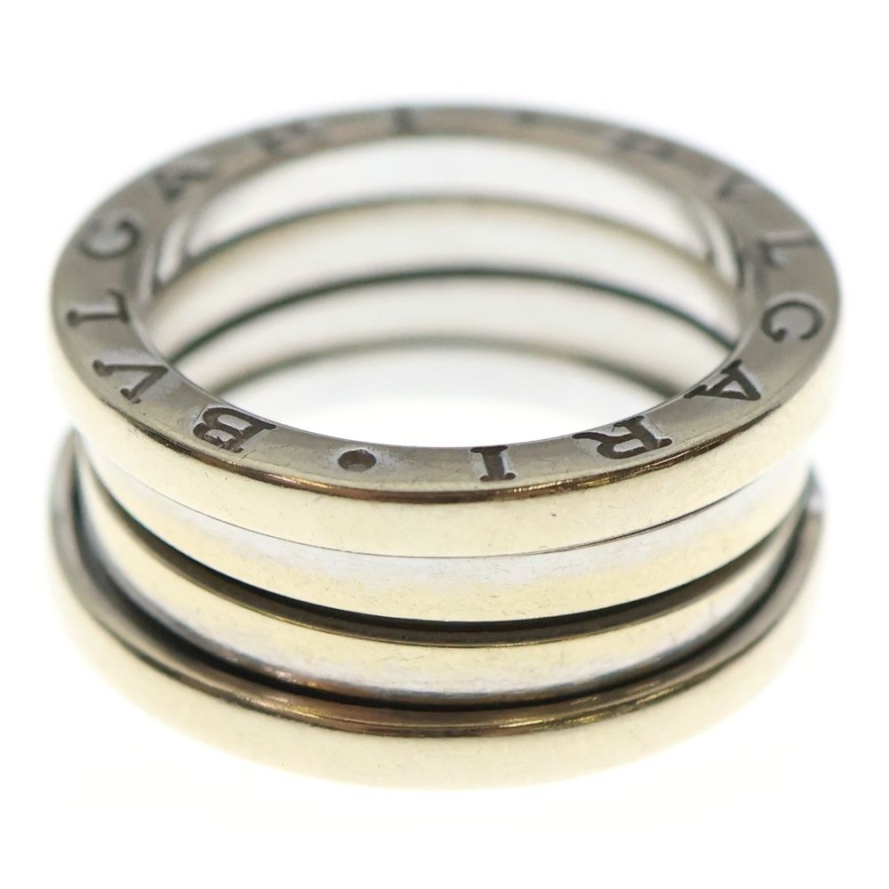 BVLGARI ブルガリ B zero 1 ビーゼロワンリング 指輪 Au 750 WG ホワイトゴールド