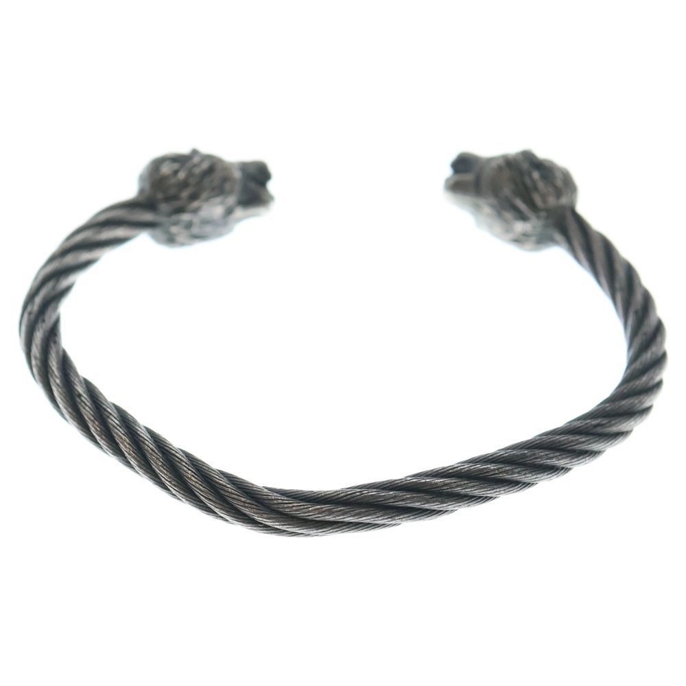 Gaboratory Gabor ガボラトリー ガボール ライオンヘッド ステンレス バングル シルバー