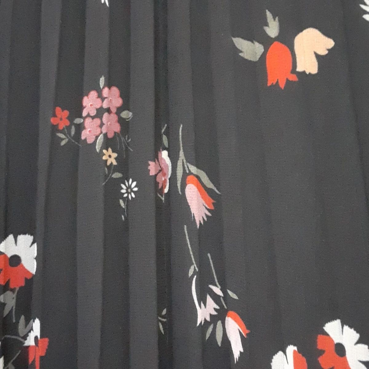 RED VALENTINO(レッドバレンチノ) ロングスカート サイズ42 L