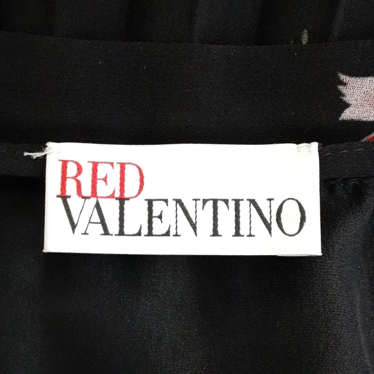 RED VALENTINO(レッドバレンチノ) ロングスカート サイズ42 L