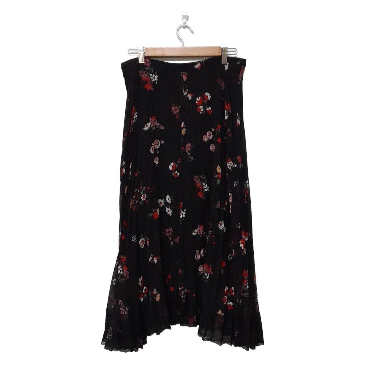 RED VALENTINO(レッドバレンチノ) ロングスカート サイズ42 L