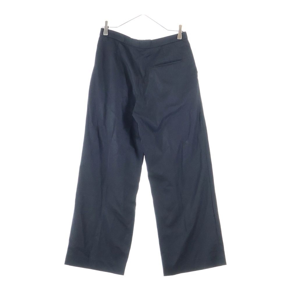 RAF SIMONS ラフシモンズ 05 AW 3 Tuck Wool Pants 3タック ウール スラックス ブラック