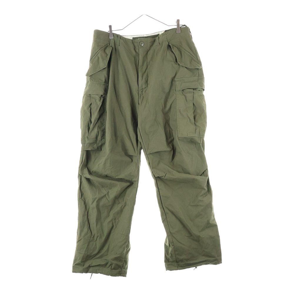 WAIPER.inc ワイパー M-65 マルチポケット ミリタリー カーゴパンツ カーキ 22 WP 111