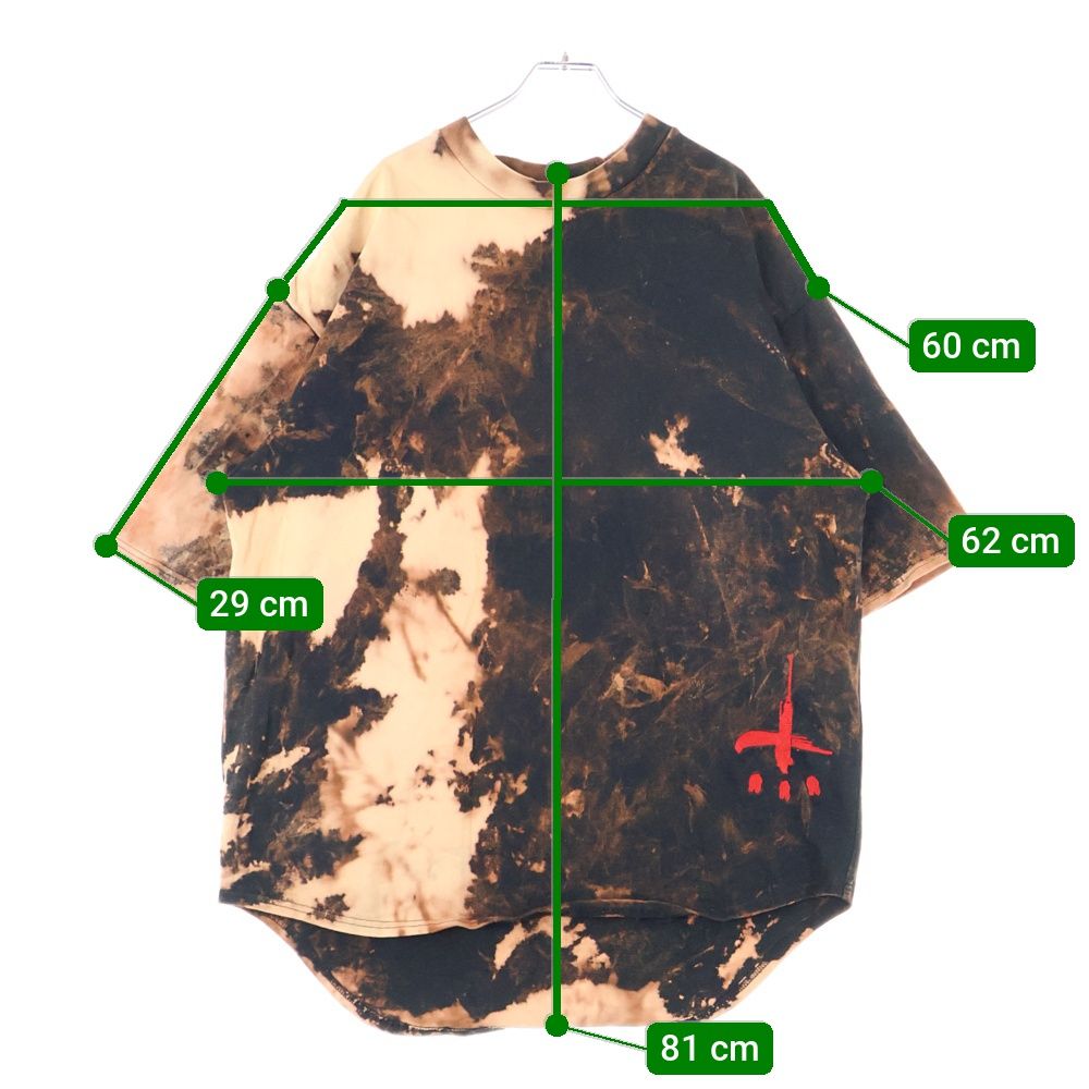 cvtvlist (カタリスト) CRY BITCH TEE クライビッチ バックプリント