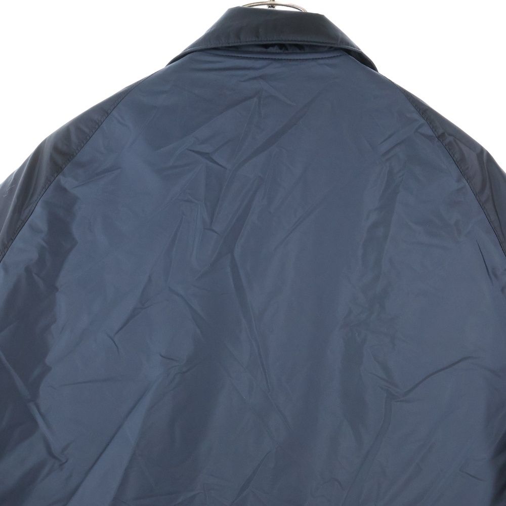 kolor (カラー) 21AW ナイロンタフタコーチジャケット ドッキング加工