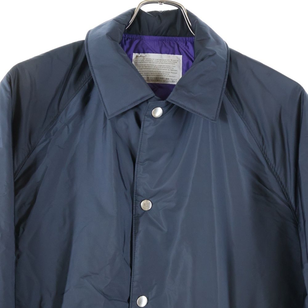 kolor (カラー) 21AW ナイロンタフタコーチジャケット ドッキング加工