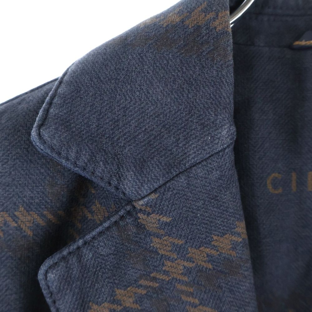 CIRCOLO 1901 (チルコロ) チェック柄 シングルテーラードジャケット