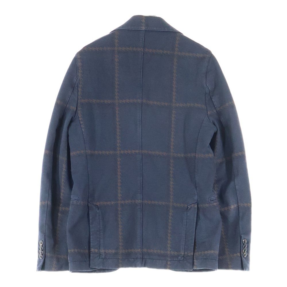 CIRCOLO 1901 (チルコロ) チェック柄 シングルテーラードジャケット