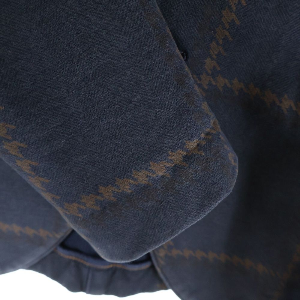 CIRCOLO 1901 (チルコロ) チェック柄 シングルテーラードジャケット