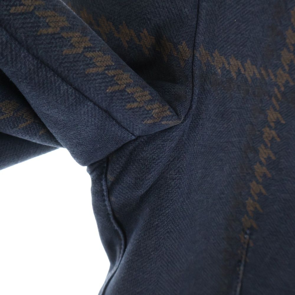 CIRCOLO 1901 (チルコロ) チェック柄 シングルテーラードジャケット