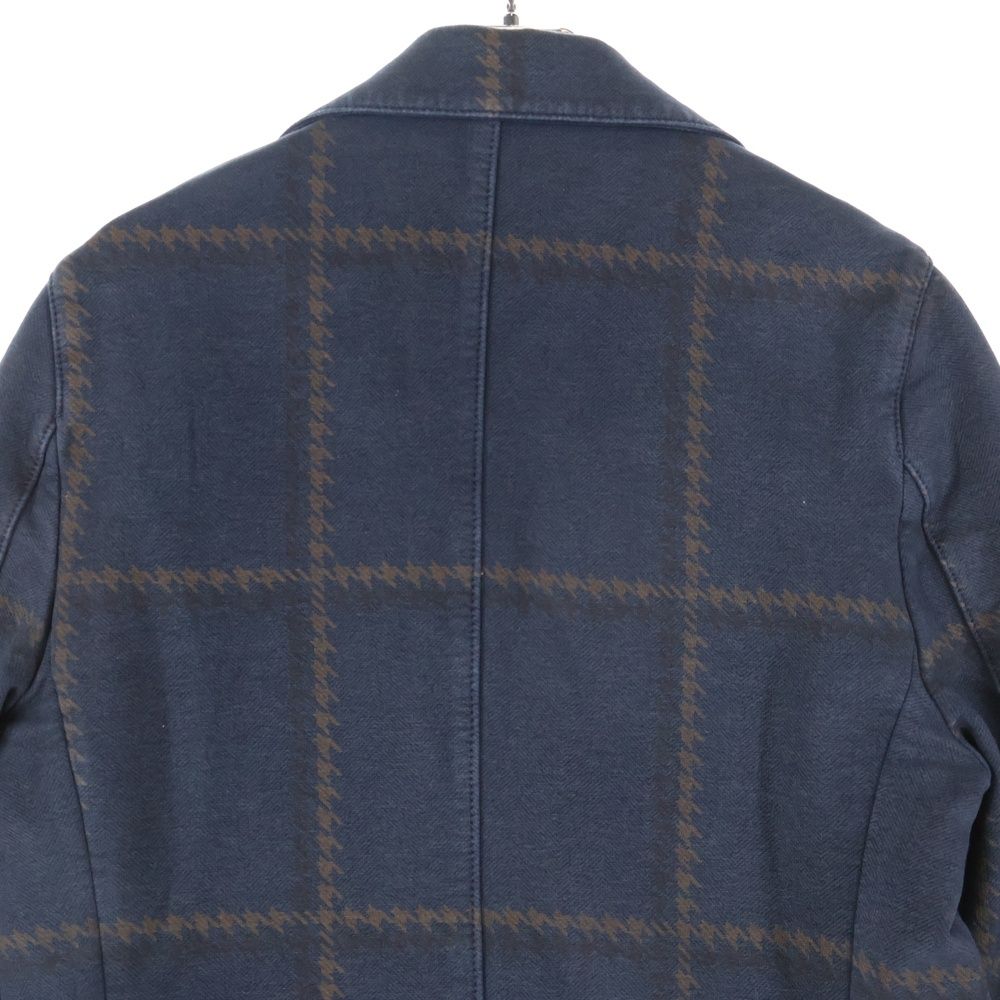 CIRCOLO 1901 (チルコロ) チェック柄 シングルテーラードジャケット