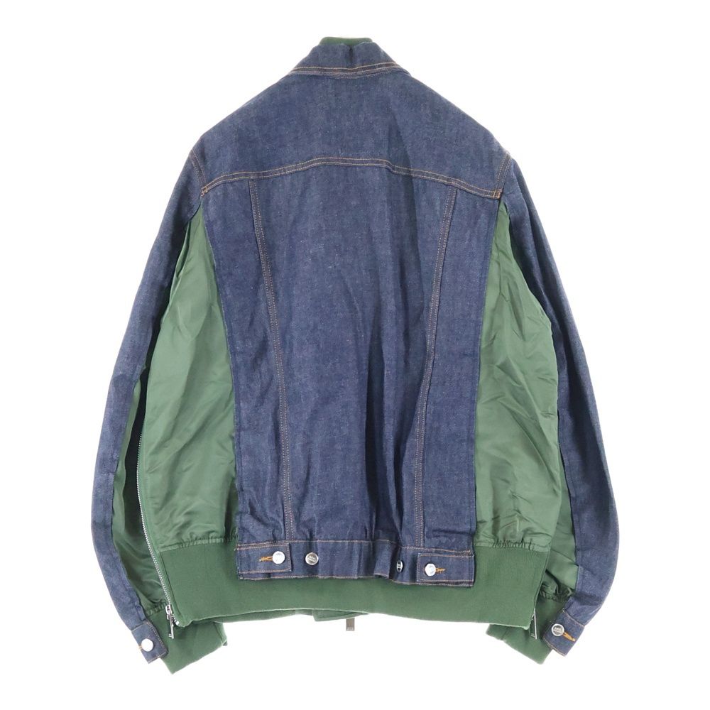 Sacai (サカイ) ×A.P.C. EIMI DENIM JACKET エイミーデニムジャケット