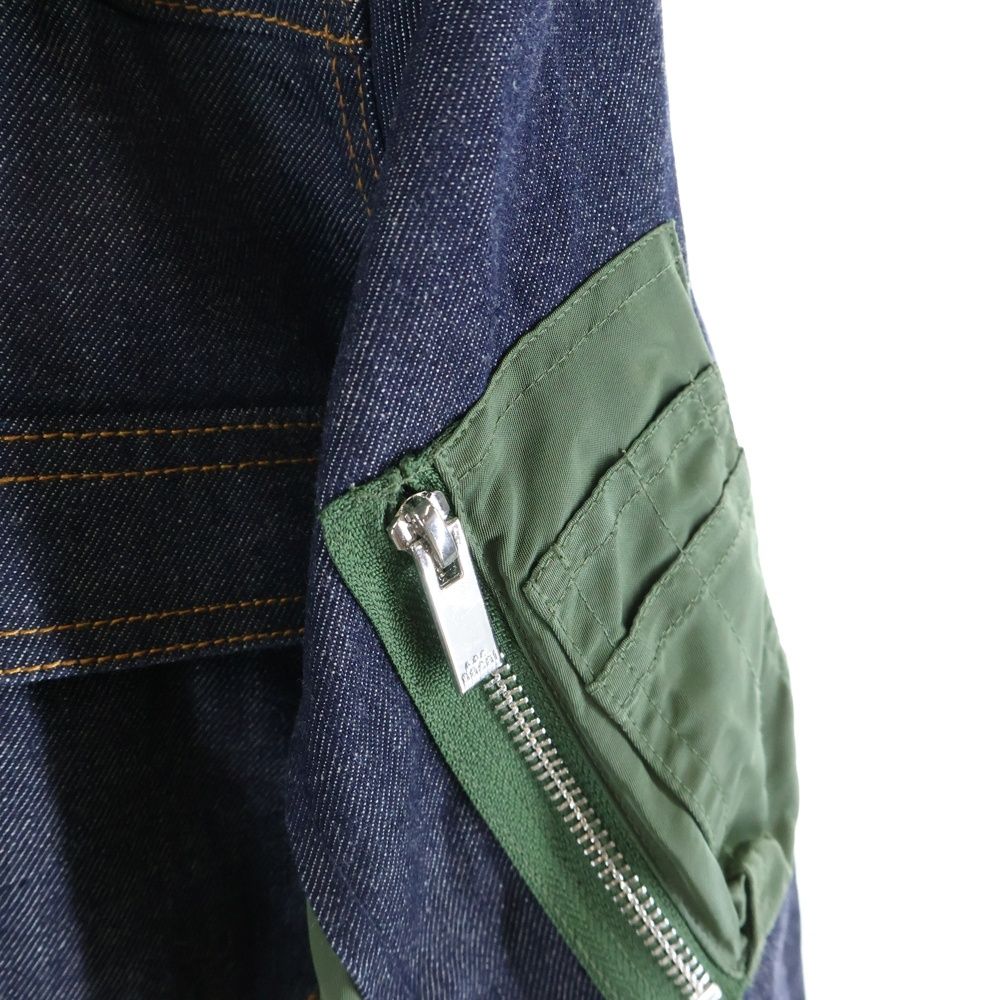 Sacai (サカイ) ×A.P.C. EIMI DENIM JACKET エイミーデニムジャケット