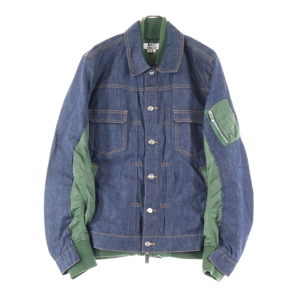 Sacai (サカイ) ×A.P.C. EIMI DENIM JACKET エイミーデニムジャケット