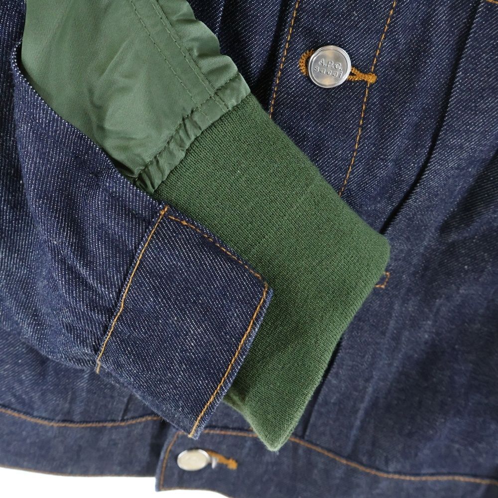 Sacai (サカイ) ×A.P.C. EIMI DENIM JACKET エイミーデニムジャケット