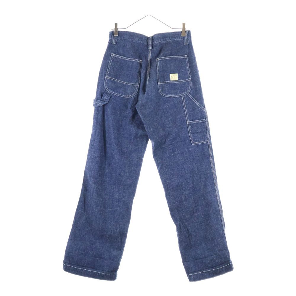 Levi's (リーバイス) ウォッシュ加工 デニムワークパンツ インディゴ 33301-1501
