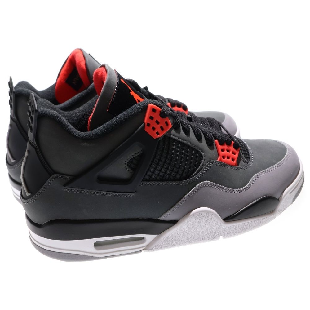 NIKE (ナイキ) AIR JORDAN 4 RETRO INFRARED エアジョーダン4 レトロ
