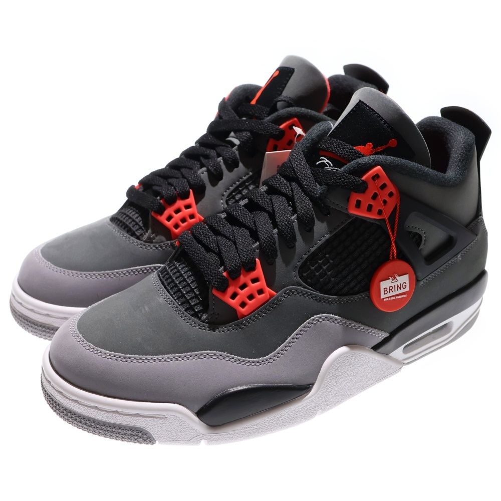 NIKE (ナイキ) AIR JORDAN 4 RETRO INFRARED エアジョーダン4 レトロ