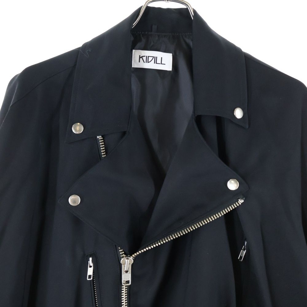 KIDILL (キディル) 22AW RIDERS COAT ウールレーヨン オーバー