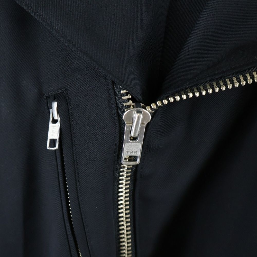 KIDILL (キディル) 22AW RIDERS COAT ウールレーヨン オーバー