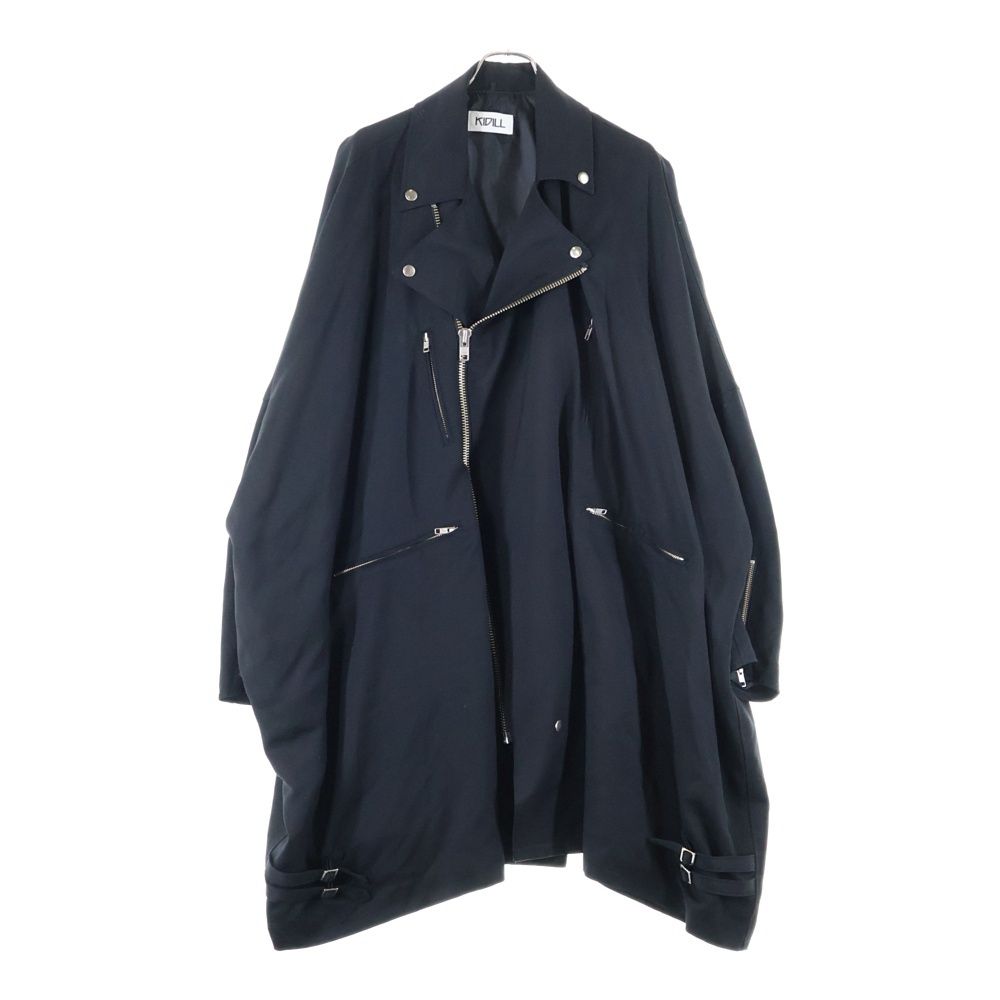 KIDILL (キディル) 22AW RIDERS COAT ウールレーヨン オーバー