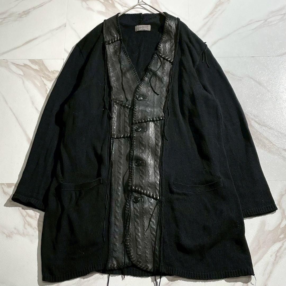 Yohji Yamamoto HOMME 19SS Cardigan