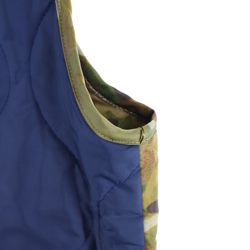 SOPHNET. (ソフネット) 3B Quilting Vest 3ボタンキルティングベスト