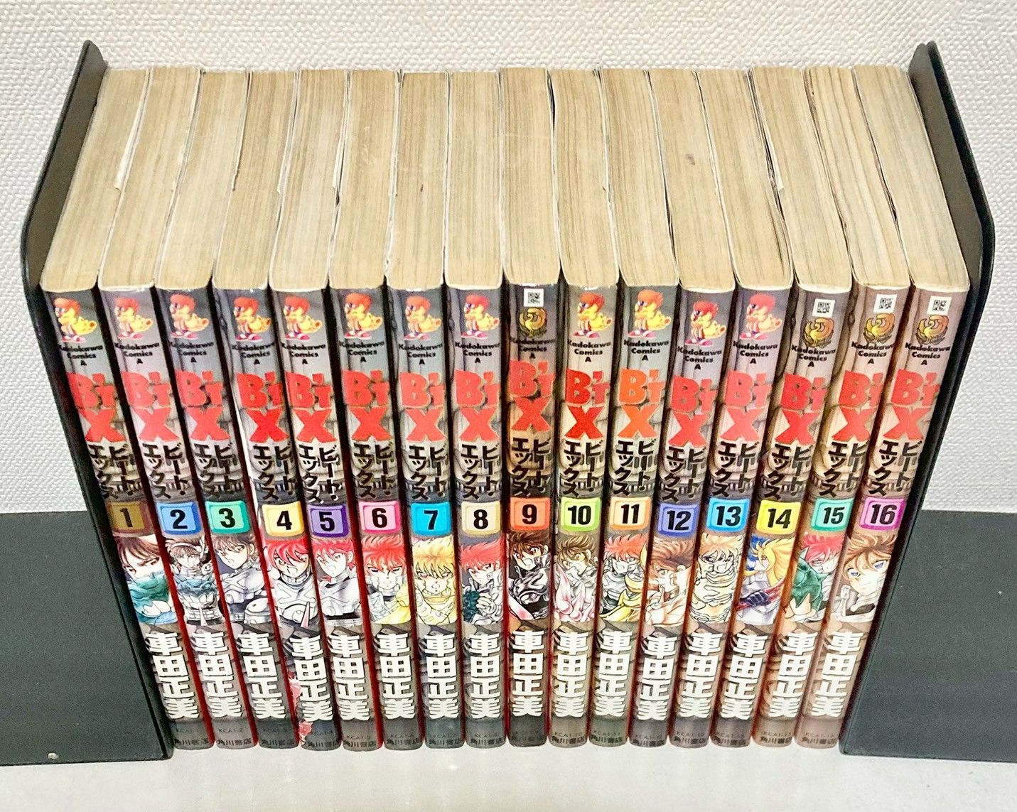 B'tX ビートエックス 車田正美 1〜16巻 全巻セット - メルカリ