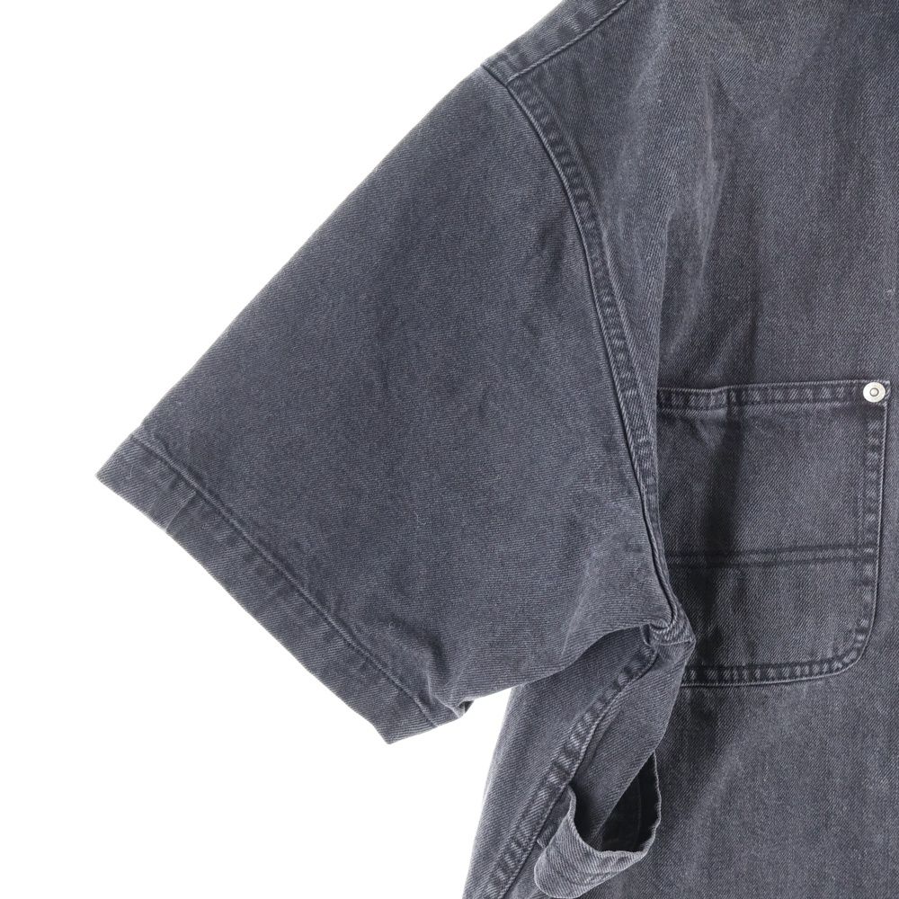 SUPREME (シュプリーム) 25SS Loose Fit S/S Denim Painter Shirt