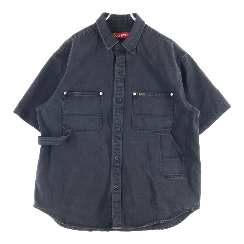 トップス Supreme Loose Fit Denim PaunterShirt SUPREME (シュプリーム) 25SS Loose Fit S/S Denim Painter Shirt