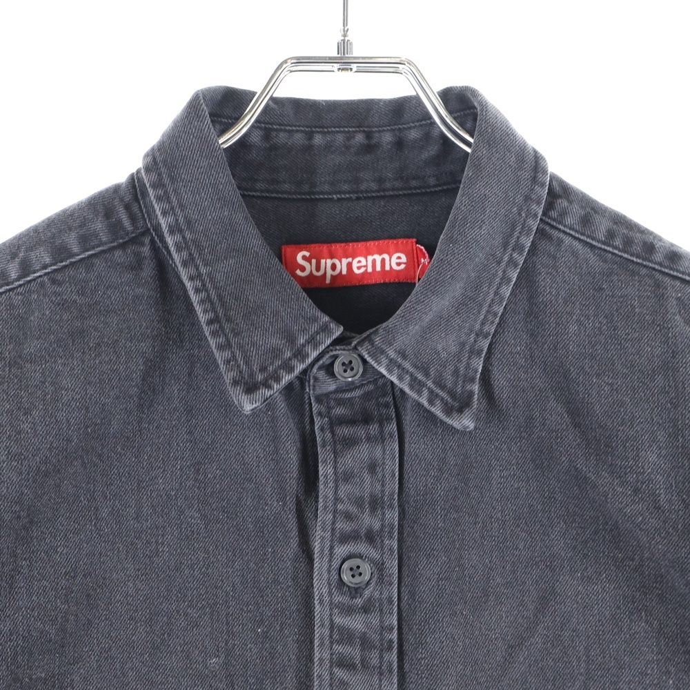 SUPREME (シュプリーム) 25SS Loose Fit S/S Denim Painter Shirt