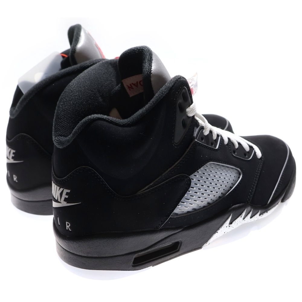 NIKE (ナイキ) AIR JORDAN 5 RETRO OG BLACK METALLIC REIMAGED エア