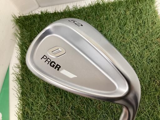 【】 プロギア PRGR 0 WEDGE(2024) 52° ウェッジ WG MCI BLACK FOR PRGR (フレックスその他) メンズ 男性用 右利き 右用 Cランク ゴルフクラブ