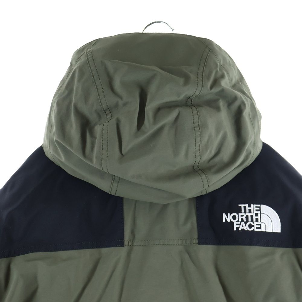 THE NORTH FACE / MOUNTAIN DOWN JACKET_マウンテンダウンジャケット/M/ナイロン/カーキ/ND91930 THE NORTH FACE (ザノースフェイス) MOUNTAIN DOWN JACKET GORE-TEX