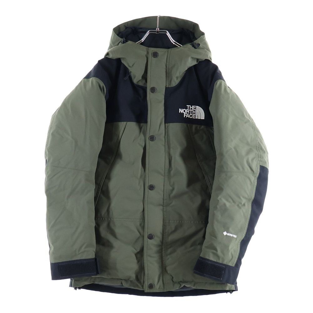 THE NORTH FACE / MOUNTAIN DOWN JACKET_マウンテンダウンジャケット/S/ナイロン/カーキ THE NORTH FACE (ザノースフェイス) MOUNTAIN DOWN JACKET GORE-TEX