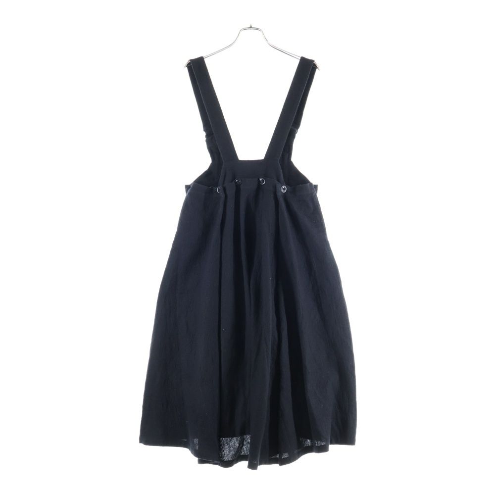 Y s ワイズ SAMPLE ウールジャンパーススカート レディース ブラック YY D 14 119