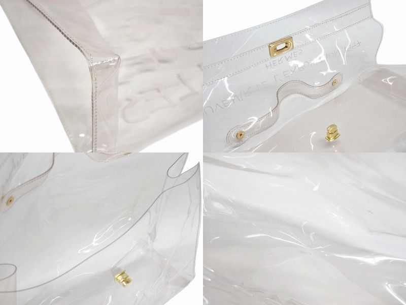 HERMES エルメス ビニールケリー 不思議の国 エルメスへの旅展