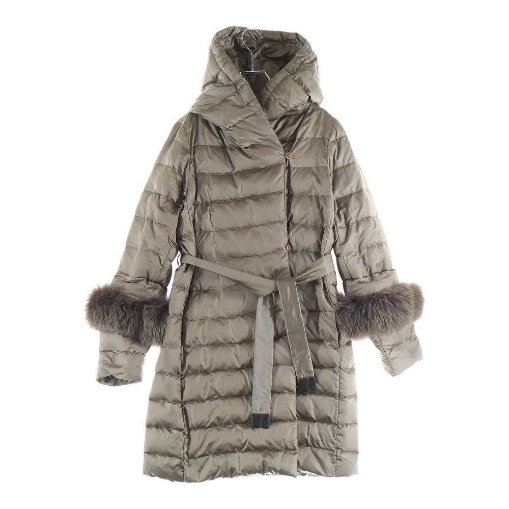 S MAX MARA (エス マックスマーラ) リバーシブル デタッチャブル