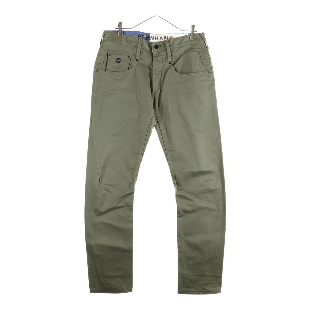 DENHAM デンハム ミリタリー コンバット パンツ カーキ