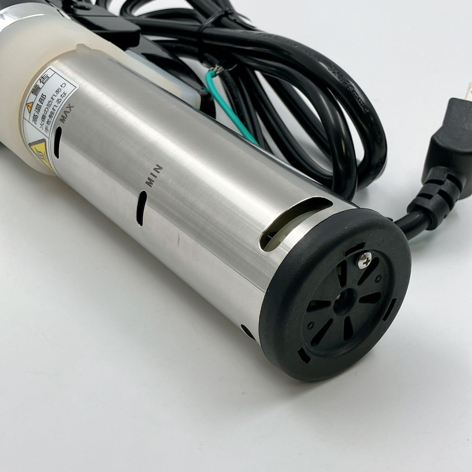 1203A GLUDIA グルーディア 低温調理器 ブラック GLU-INM01 AL016812