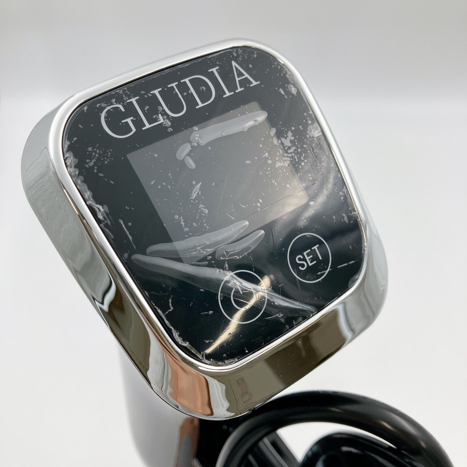 1203A GLUDIA グルーディア 低温調理器 ブラック GLU-INM01 AL016812