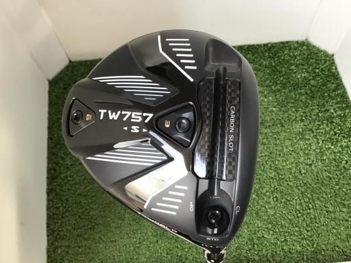 良い 【】 本間ゴルフ TOUR WORLD TW757 S 10.5° ドライバー DR VIZARD