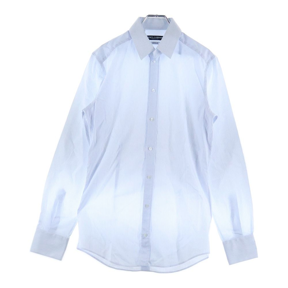 DOLCE & GABBANA (ドルチェアンドガッバーナ) GOLDライン ストライプ柄