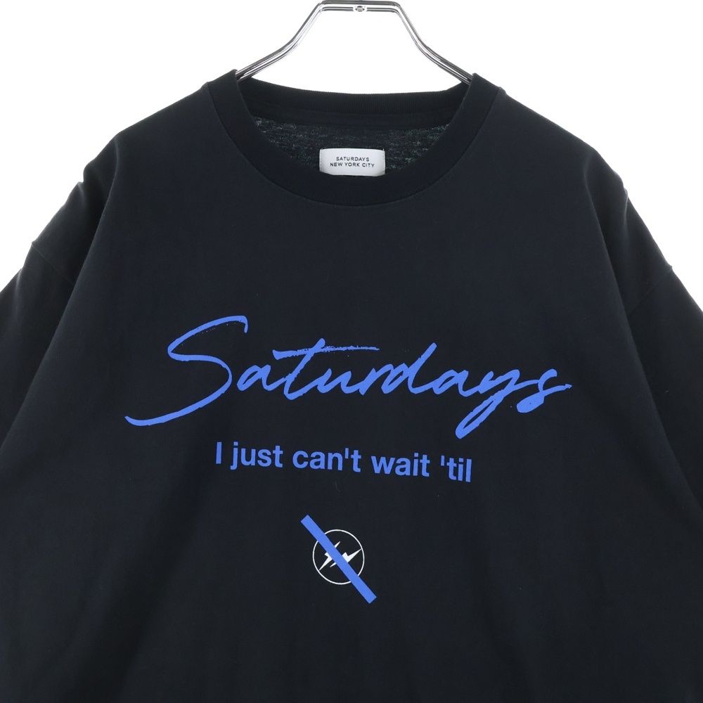 SATURDAYS SURF NYC (サタデイズサーフエヌワイシー) × FRAGMENT