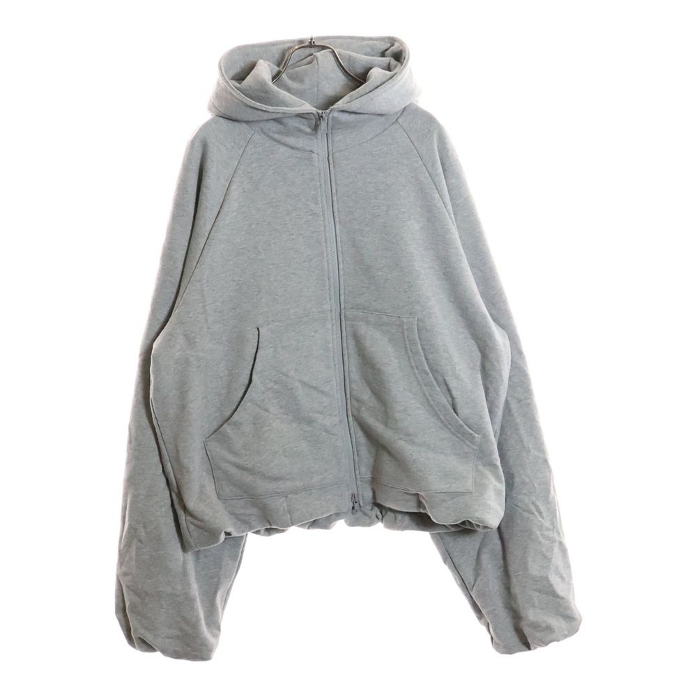 KAIKO (カイコー) CLOUD PARKA リラックスシルエットスウェット ジップ