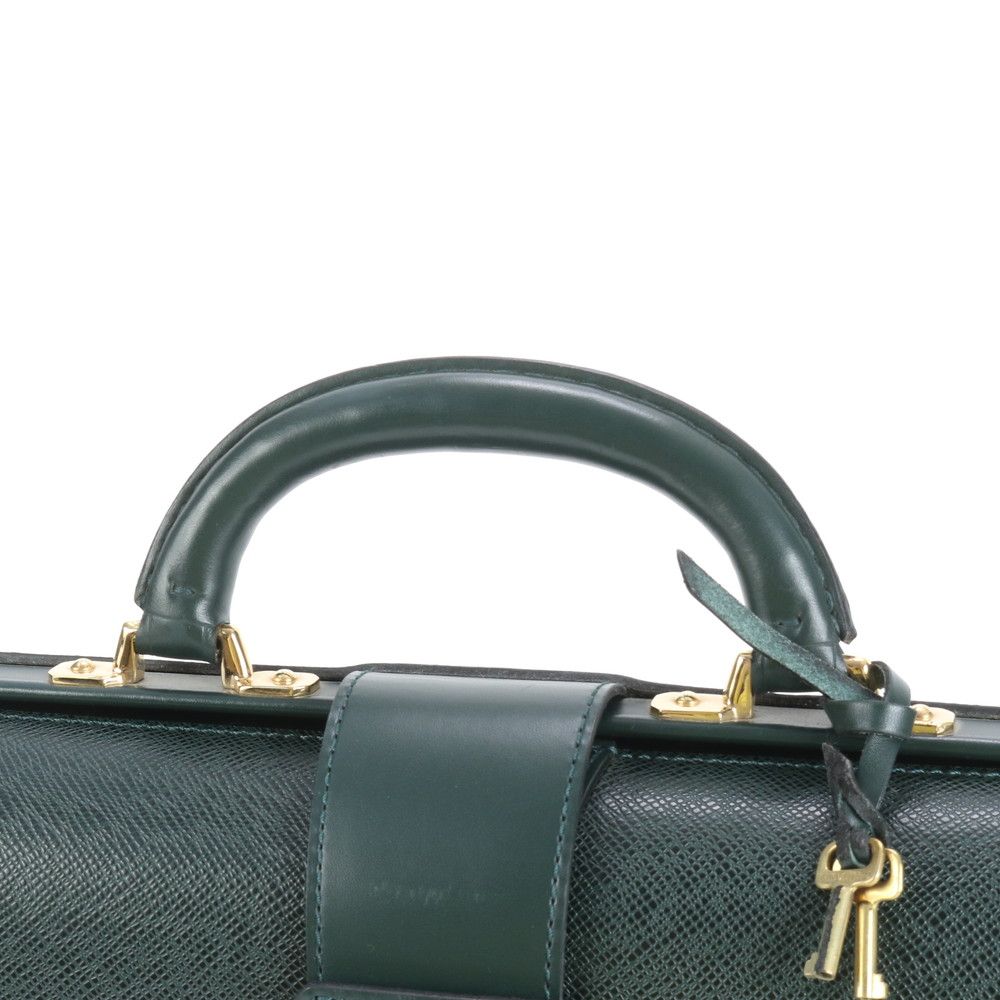 極美品 ルイヴィトン タイガ ウラル M30024 レザー ビジネス バッグ